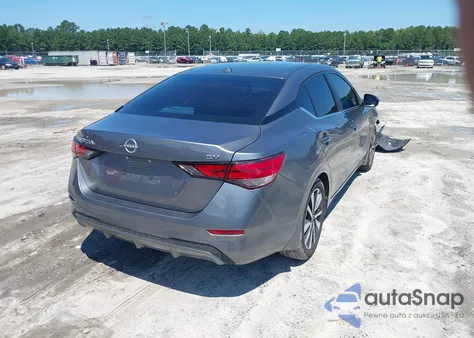 2024 Nissan Sentra Sv Xtronic Cvt from USA, damaged, VIN 3N1AB8CV9RY350253